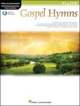 Gospel Hymns Flute Book with Online Audio Access cover